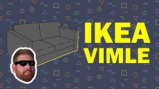 IKEA VIMLE Couch Review [upl. by Wyck]