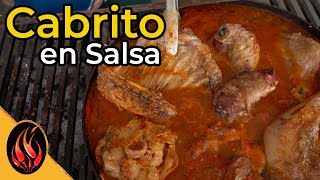 Un buen cabrito en salsa quotal discoquot [upl. by Beedon426]