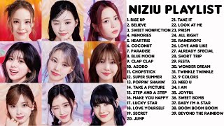 NiziU ニジュー 니쥬 PLAYLIST 🎧🎶 ALL SONGS 2020  2024 [upl. by Etna]