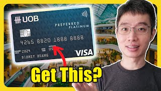 UOB Preferred Platinum Visa Card Review  Watch Before Getting [upl. by Yesdnyl]