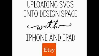 Uploading SVGs into Cricut Design Space [upl. by Ninaj]