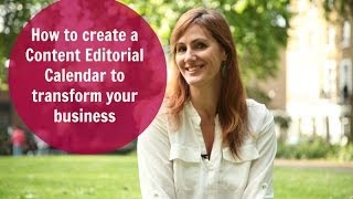 How to Create a Content Editorial Calendar [upl. by Enahsed140]