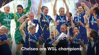 Congratulation to Chelsea Women as they become  champions of WSL [upl. by Lydon]