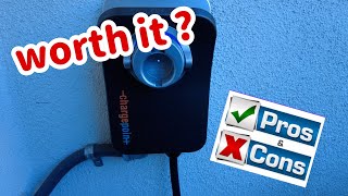 ChargePoint Home Flex Electric Vehicle EV Charger WORTH IT 2023 review [upl. by Alliscirp94]