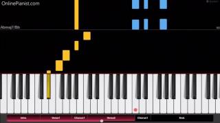 Calvin Harris  Heatstroke ft Young Thug Pharrell Williams amp Ariana Grande  EASY Piano Tutorial [upl. by Nahs]