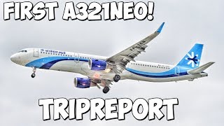 TRIPREPORT  Interjet  A321NEO  Tijuana  Mexico City [upl. by Eceerahs505]