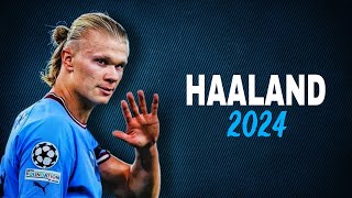 Erling Haaland  Skills amp Goals  Dribbling  HD 202324  HD [upl. by Robbert488]