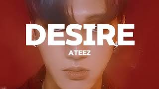 ATEEZ  “Desire” but you’re in empty arena✨🎧  ♡Brokenhope♡ [upl. by Aret]