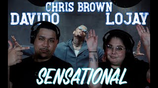 Chris Brown  Sensational Ft Davido amp Lojay Official Video REACTION  VNP Family [upl. by Auot]