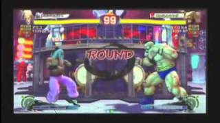 SSF4 AE 2012 Amiyu Gen Matches from Arcade [upl. by Adnolahs]