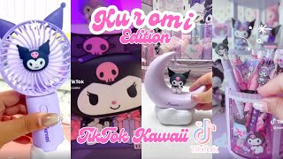 25 Amazon Kawaii Finds Sanrio “KUROMI Edition”  MustHave Haul [upl. by Joni]