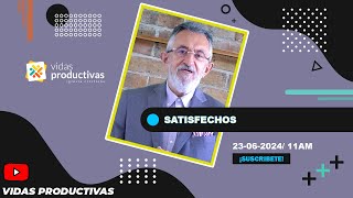 Predica Satisfechos  Pastor Bernardo Bejarano [upl. by Runstadler555]