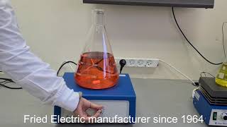 How Does a Magnetic Stirrer Work Manufacturer Fried Electric [upl. by Netneuq191]