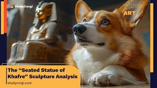 The “Seated Statue of Khafre” Sculpture Analysis  Essay Example [upl. by Nivart975]