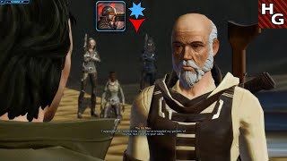 SWTOR Imperial Agent Male ► Ch1 Tatooine 04 The Assassins Fortress [upl. by Kirwin]