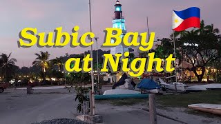 Subic bay at night in Zambales [upl. by Gnilrits]