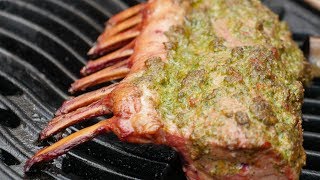 SPICY CRUSTED LAMB RACK [upl. by Fabiola409]