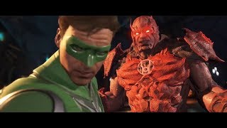 Injustice 2 Linterna Verde vs Atrocitus [upl. by Debora]