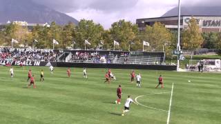 UVU Mens Soccer postmatch wrap vs UNLV Oct 12 [upl. by Aicatsal991]