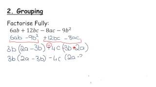 LCHL  Algebra Revision  Factorisation [upl. by Stonwin]