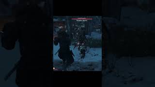 Win any Fight Less Than One Minute in Ghost of Tsushima ghostoftsushima Balcksamurai kill fight [upl. by Nelyag]