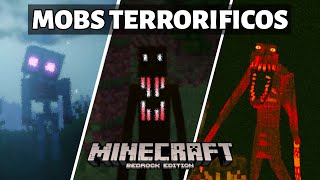 MOBS TERRORIFICOS ADDON para MINECRAFT PE 121  MOBS de TERROR Minecraft Bedrock [upl. by Luhem]