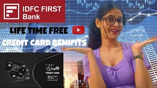 First wealth credit card kya hota hai How to apply credit card  Idfc bank credit card benefits [upl. by Notsur316]