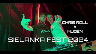 Chris Roll b2b Mugen  Sielanka Fest 2024  Drum and Bass mix [upl. by Georas385]