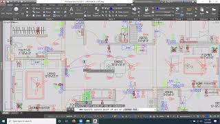 4a Electrical HVAC and Plumbing design basic with electrical Legend with AutoCAD [upl. by Jocelyn]