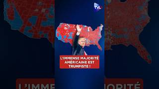 quotLimmense majorité américaine est Trumpiste républicainequot trump election [upl. by Qahsi]