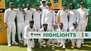 Proteas vs West Indies  2nd Test  Highlights  Day 4  DP World Wanderers Johannesburg [upl. by Darnell]