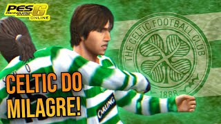 Esse ADVERSÁRIO JOGA MUITO mas o CELTIC estava MILAGROSO hoje no PES 6 ONLINE de PS2 [upl. by Allen533]