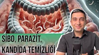 Parazit SİBO Kandida Tedavisinde Doğal Destekler BAĞIRSAK TEMİZLİĞİ [upl. by Reis133]