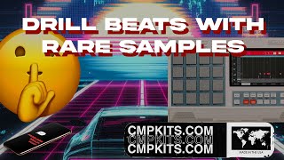 Making Drill Beats with RARE Samples l MPC Live 2 cook up [upl. by Nhguaved95]