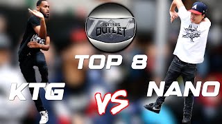 Top 8 KTG vs Nano  Tutters Outlet  12024 [upl. by Chilt]