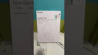 Brondell EcoSeat 101 NonElectric Bidet Toilet Seat Version 2024  Unbox Set  Up  Installation [upl. by Sadick]