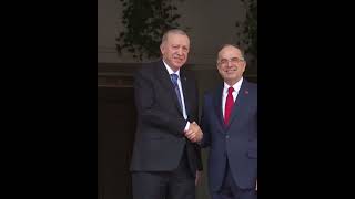 President Erdoğan meets with President Begaj of Albania [upl. by Dzoba]