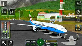 Plane game flight simulator  aeroplane game  aeroplane wala game  plane wala game  plane game 3 [upl. by Ayatnohs873]