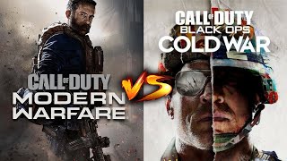 Modern Warfare vs Cold War Movement [upl. by Gnuh792]