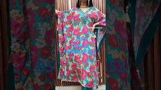 Kaftan set 40 42 44kurtimanufacturerdelhi fashion amarcolony [upl. by Noyk]