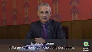 Intervista Dott Massimo Ferro Crisi dImpresa e Pro e Contro Procedimento Unitario [upl. by Niwde]