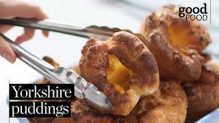 How to make the best Yorkshire puddings [upl. by Avin]