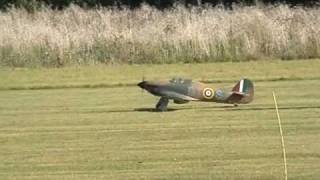 14 Scale Hawker Hurricane [upl. by Yna371]