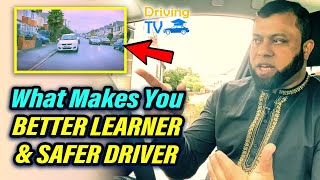 WHAT MAKES YOU BETTER SAFER DRIVER How To Be A Safer Driver [upl. by Ateiluj]