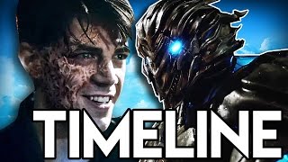 What Timeline Is Savitar From  The Flash Season 3 Future Flash Explained [upl. by Arremat945]