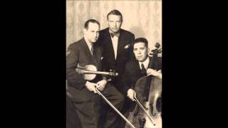 Smetana  Piano trio  Oistrakh  Knushevitsky  Oborin [upl. by Ydaj]