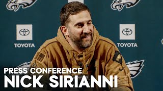 Eagles Press Conference Nick Sirianni  January 5 2024 [upl. by Gilliam]