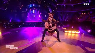 DALS S08  Karine Ferri et Maxime Dereymez réalisent une danse latine sur Last Dance Dona Summer [upl. by Sew709]