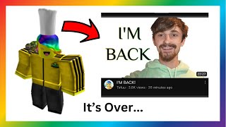 Roblox YouTuber Just RUINED His Career… [upl. by Zacherie982]