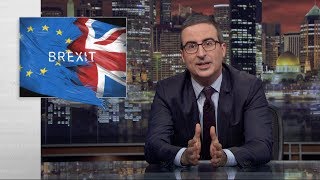 Brexit III Last Week Tonight with John Oliver HBO [upl. by Atteynod179]